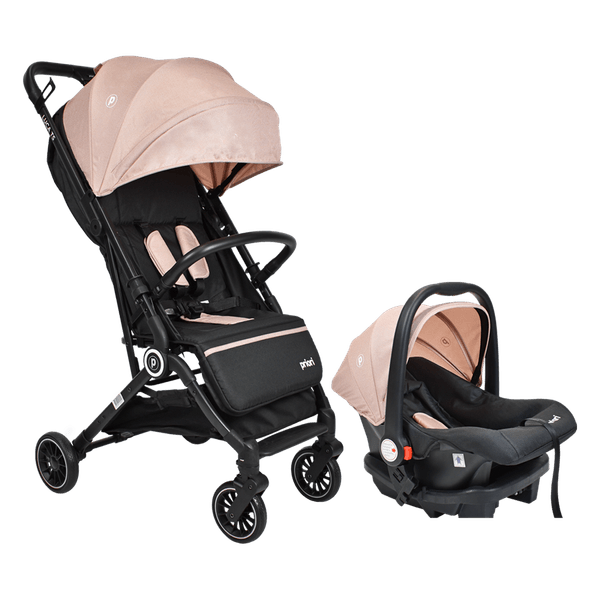 Coche-para-Bebe-Travel-System-Luca-con-Portabebe-Negro-y-Rosa-Priori
