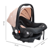 Coche-para-Bebe-Travel-System-Luca-con-Portabebe-Negro-y-Rosa-Priori