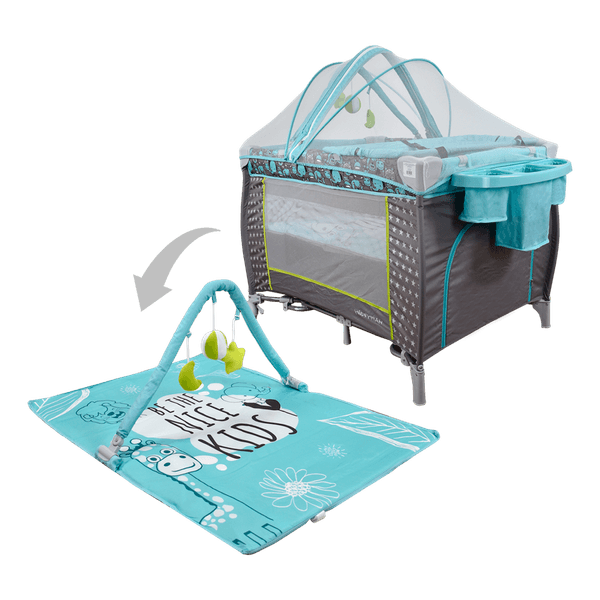 Corral-Cuna-Mecedora-3-en-1-Miami-Celeste-y-Gris-Happy-Baby Corral-Cuna-Mecedora-3-en-1-Miami-Celeste-y-Gris-Happy-Baby