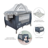 Corral-Cuna-Mecedora-3-en-1-Miami-Gris-Happy-Baby