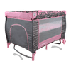 Corral-Cuna-Mecedora-3-en-1-Miami-Gris-y-Rosa-Happy-Baby