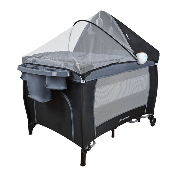 Corral-Cuna-Mecedora-Napoles-Negro-Premium-Baby Corral-Cuna-Mecedora-Napoles-Negro-Premium-Baby