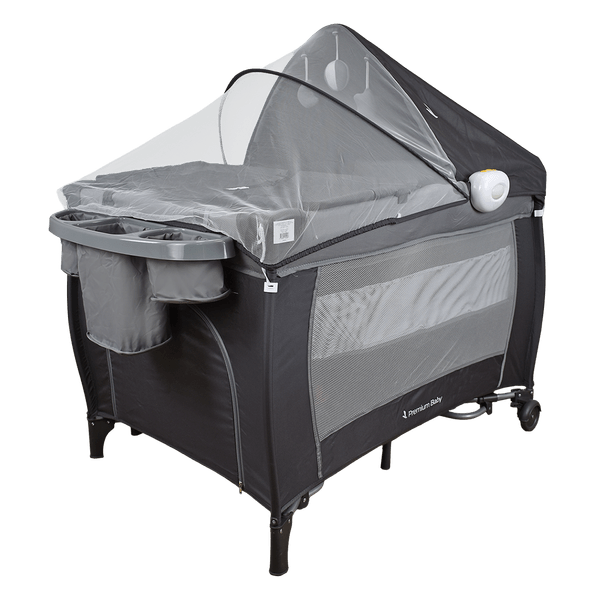 Corral-Cuna-Mecedora-Napoles-Gris-Premium-Baby Corral-Cuna-Mecedora-Napoles-Gris-Premium-Baby