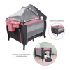 Corral-Cuna-Mecedora-Napoles-Rosa-y-Gris-Premium-Baby