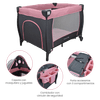 Corral-Cuna-Mecedora-Napoles-Rosa-y-Gris-Premium-Baby