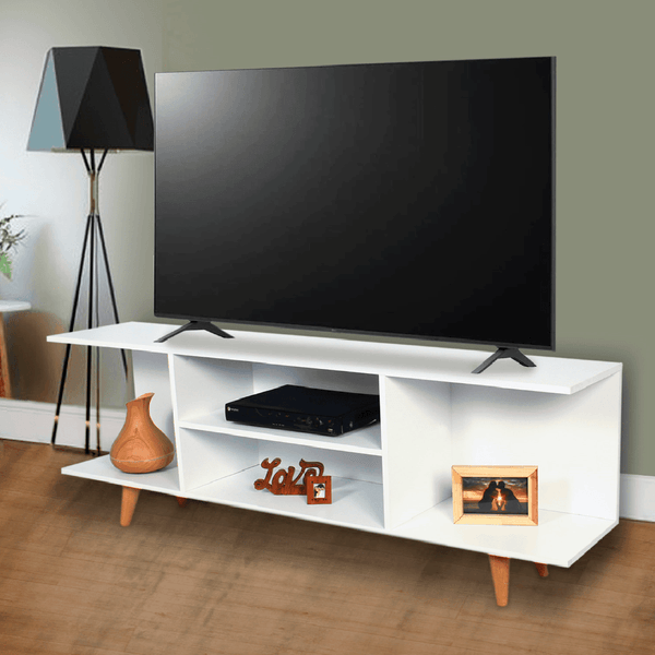 Mesa-para-TV-Tony-Blanca-65-Pulgadas---Dko-Design Mesa-para-TV-Tony-Blanca-65-Pulgadas---Dko-Design