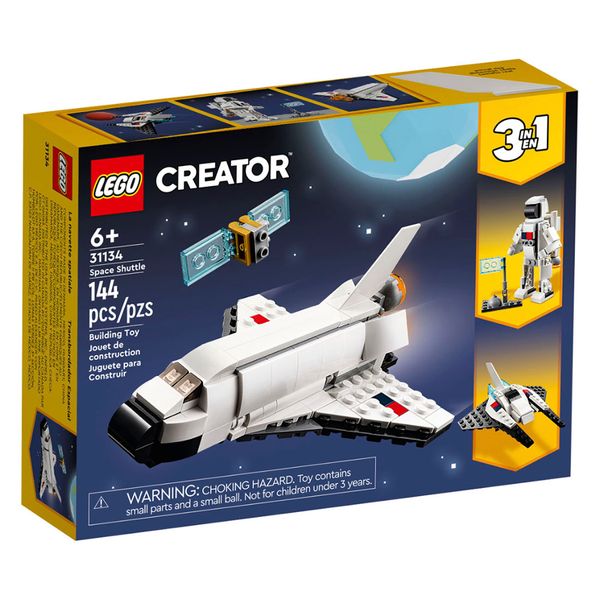 Set-Creator-Transbordador-144-Piezas-LEGO