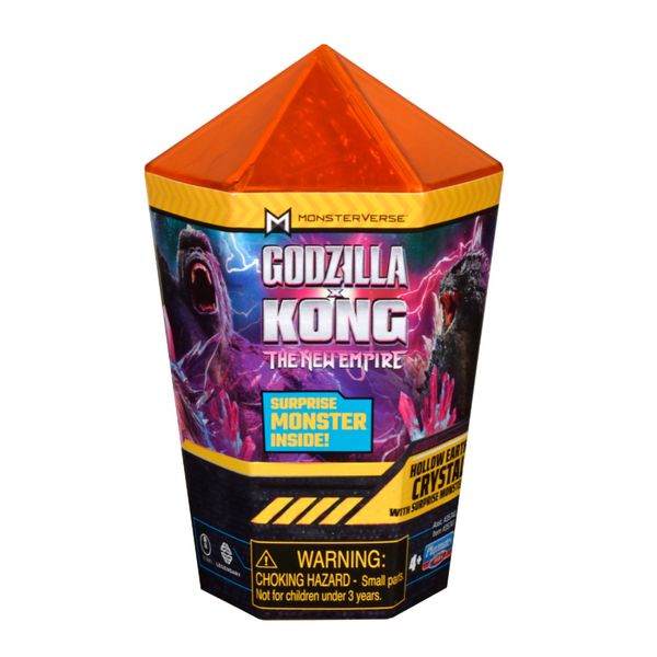 Set-Cristal-de-Hollow-Eart-Figura-Sorpresa-Naranja-Godzilla-X-Kong