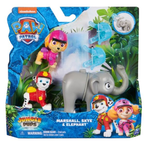 Set-Figuras-Marshall-Skye-y-Elephant-Paw-Patrol
