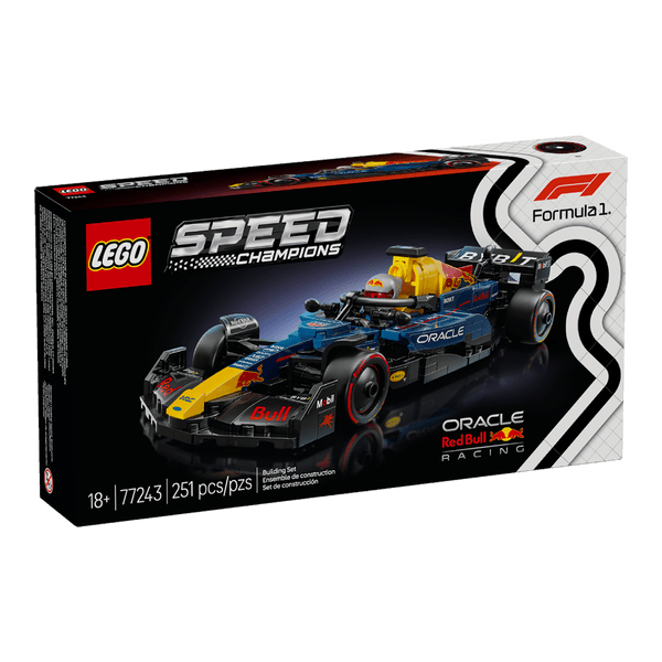 Set-Coche-de-Carreras-Oracle-Red-Bull-Racing-RB20-F1-Piezas-251-LEGO Set-Coche-de-Carreras-Oracle-Red-Bull-Racing-RB20-F1-Piezas-251-LEGO