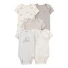 Set-5-Bodies-Manga-Corta-Surtidos-Bebes-Unisex-Carter-s-PRE
