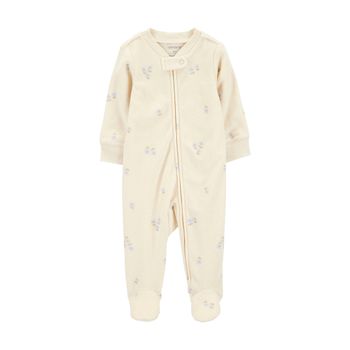 Pijama-Enteriza-Flores-Beige-Bebes-Niñas-Carter-s-6M