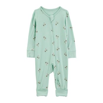 Pijama-Enteriza-Palmeras-Turquesa-Bebes-Niños-Carter-s-3M