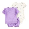 Set-Body-Camiseta-y-Short-Morado-Bebes-Niñas-Carter-s-18M