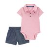 Set-Body-Rosa-y-Short-Azul-Bebes-Niños-Carter-s-12M