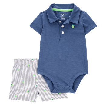 Set-Body-Azul-y-Short-Rayas-Bebes-Niños-Carter-s-12M