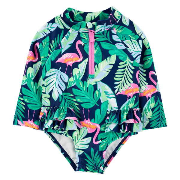 Vestido-de-Baño-1-Pieza-Plantas-Bebes-Niñas-Carter-s-12M Vestido-de-Baño-1-Pieza-Plantas-Bebes-Niñas-Carter-s-12M