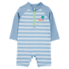 Traje-de-Baño-1-Pieza-Rayas-Azul-Bebes-Niños-Carter-s-12M