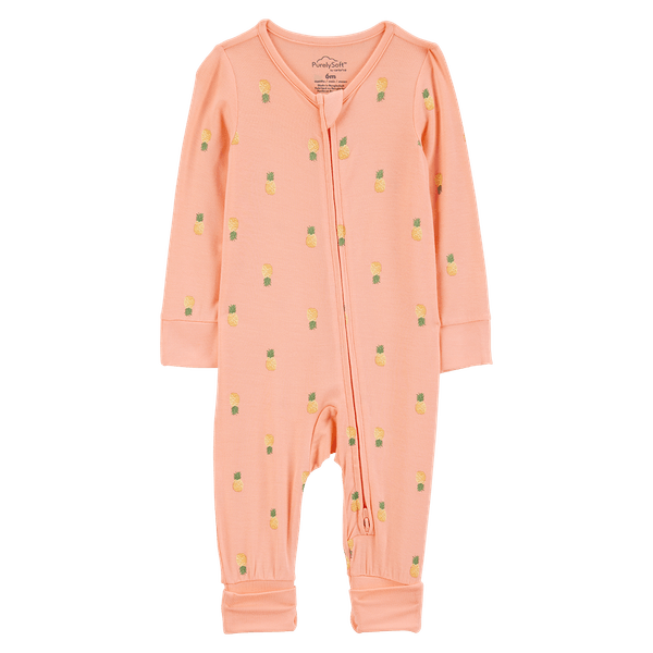 Pijama-Enteriza-Estampado-Piñas-Bebes-Niñas-Carter-s-3M Pijama-Enteriza-Estampado-Piñas-Bebes-Niñas-Carter-s-3M