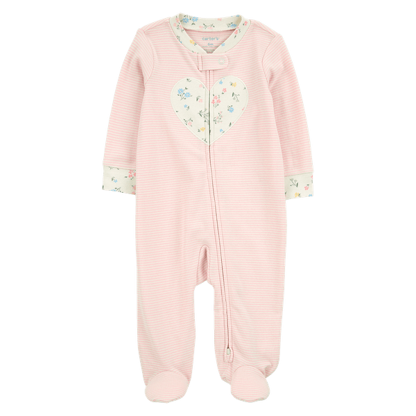 Pijama-Enteriza-Corazon-Rosado-Bebes-Niñas-Carter-s-PREEMIE