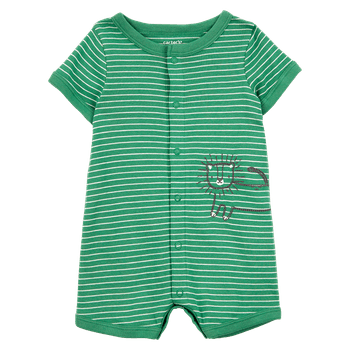 Mameluco-Verde-Bebes-Niños-Carter-s-9M