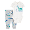 Set-Body-Manga-Corta-y-Pantalon-Dinosaurios-Bebes-Niños-Carter-s-12M
