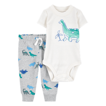 Set-Body-Manga-Corta-y-Pantalon-Dinosaurios-Bebes-Niños-Carter-s-24M