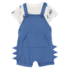 Set-Camiseta-Manga-Corta-y-Overol-Azul-Bebes-Niños-Carter-s-12M