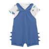 Set-Camiseta-Manga-Corta-y-Overol-Azul-Bebes-Niños-Carter-s-12M