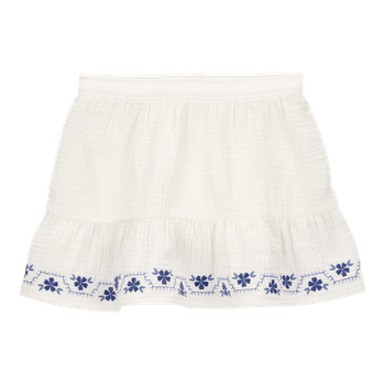 Falda-Blanca-Flores-Niñas-Carter-s-2T