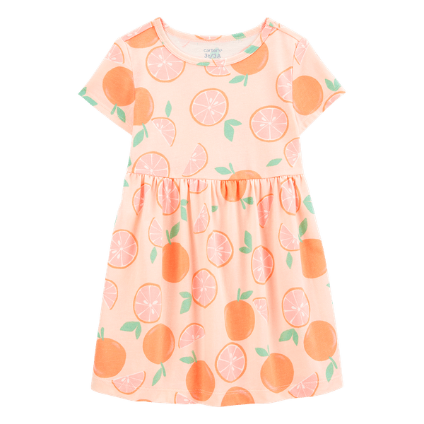 Vestido-Estampado-Naranja-Niñas-Carter-s-3T