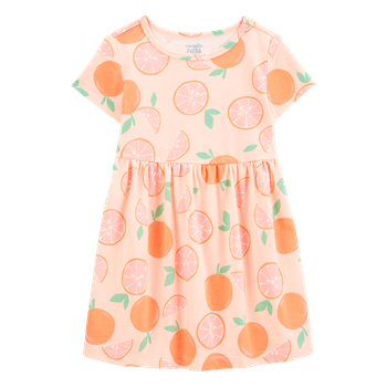 Vestido-Estampado-Naranja-Niñas-Carter-s-4T