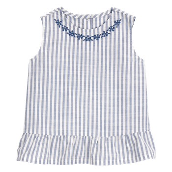 Blusa-Manga-Corta-Rayas-Niñas-Carter-s-2T