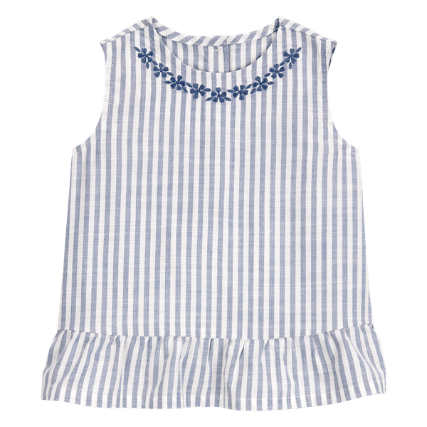 Blusa-Manga-Corta-Rayas-Niñas-Carter-s-5T Blusa-Manga-Corta-Rayas-Niñas-Carter-s-5T