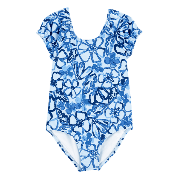 Vestido-de-Baño-1-Pieza-Flores-Azul-Niñas-Carter-s-2T