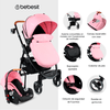 Coche-para-Bebe-Travel-System-con-Portabebes-Alfa-Rosado-Bebesit