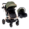 Coche-para-Bebe-Travel-System-con-Portabebes-Gold-LX-Verde-Bebesit