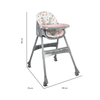 Silla-Comedor-para-Bebe-Vancouver-Rosado-Bebesit