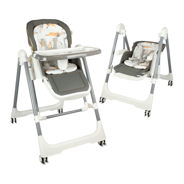 Silla-Comedor-para-Bebe-Premium-Nido-2-en-1-Gris-Bebesit