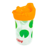 Vaso-de-Iniciacion-Tapa-Silicona-Naranja-360ml-Nuby Vaso-de-Iniciacion-Tapa-Silicona-Naranja-360ml-Nuby