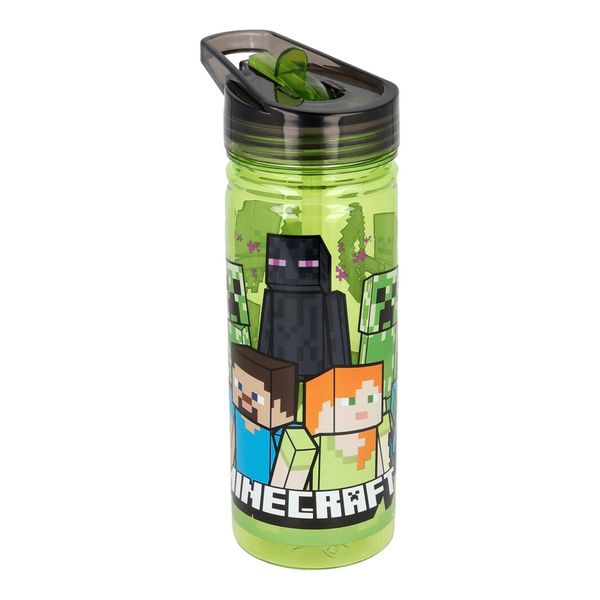 Botella-Large-Ecozen-Minecraft-Verde-580ml-Stor