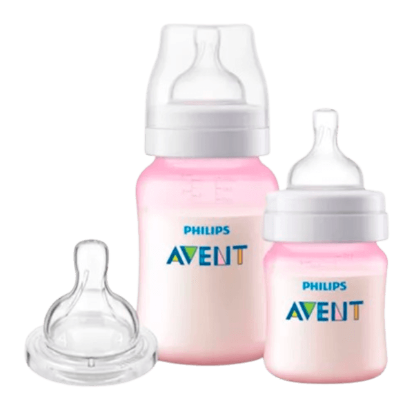 Set-Teteros-Regalo-Anticolicos-Rosa-Avent