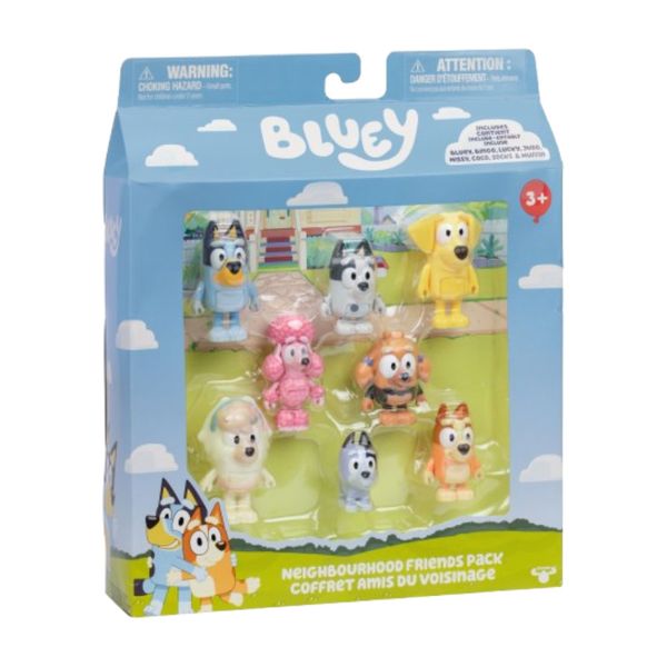 Set-8-Figuras-Amigos-de-Barrio-Bluey