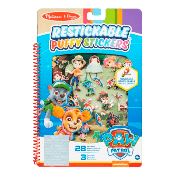 Libro-Pegatinas-Esponjosas-Jungla-Melissa---Doug Libro-Pegatinas-Esponjosas-Jungla-Melissa---Doug