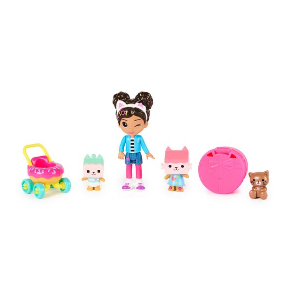 Set-Figuras-Gabby-Cuidado-de-Gatitos-Gabbys-Dollhouse Set-Figuras-Gabby-Cuidado-de-Gatitos-Gabbys-Dollhouse