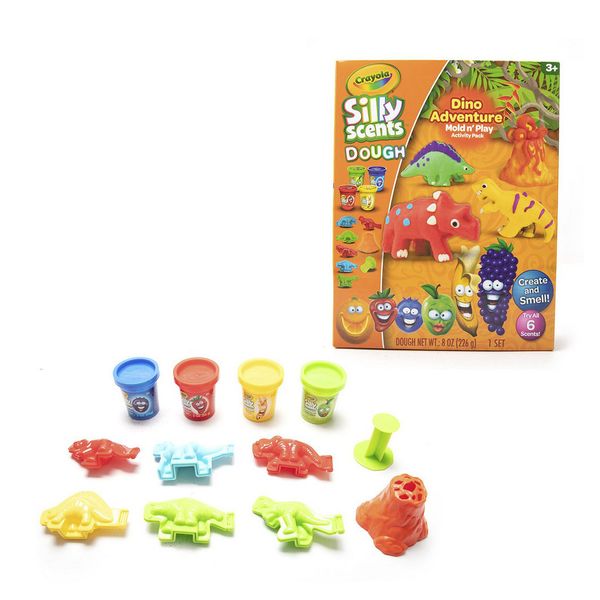 Set-Mediano-Silly-Scents-Dinosaurios-Crayola