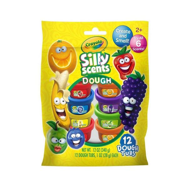Set-Tubos-Silly-Scents-Dough-1oz-Crayola