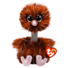 Peluche-Orson-Avestruz-Cafe-23cm-Ty