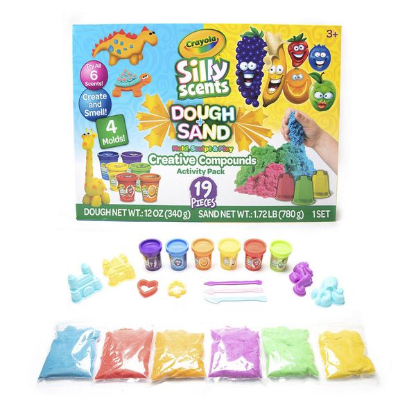 Set-Silly-Scent-Crazy-Mold-and-Craft-Crayola Set-Silly-Scent-Crazy-Mold-and-Craft-Crayola
