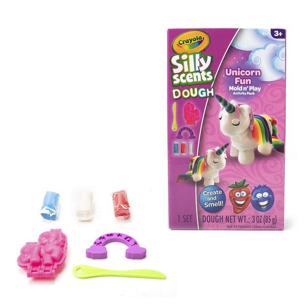 Set-Pequeño-Silly-Scent-Unicornio-Crayola Set-Pequeño-Silly-Scent-Unicornio-Crayola